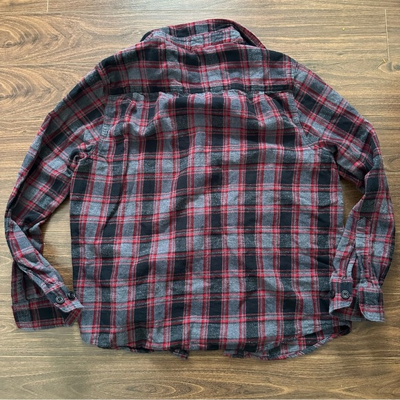 Coleman Red and Gray Flannel Shirt - Picture 5 of 5